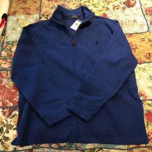 Brand New Polo Ralph Lauren Quarter Zip